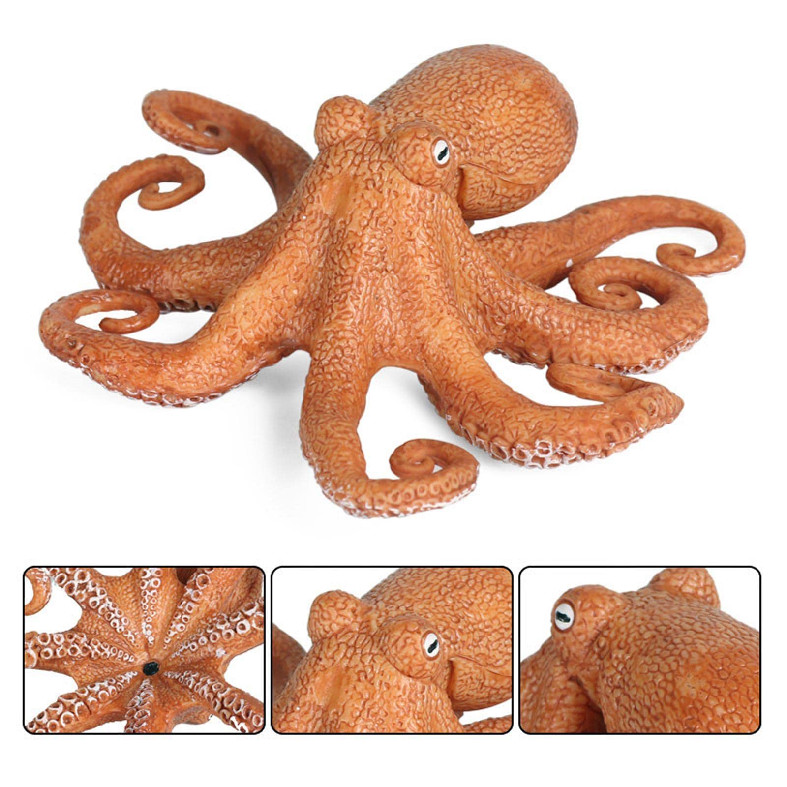 Amazon.co.jp: シミュレートされたモデルフィギュア玩具、海の生物の