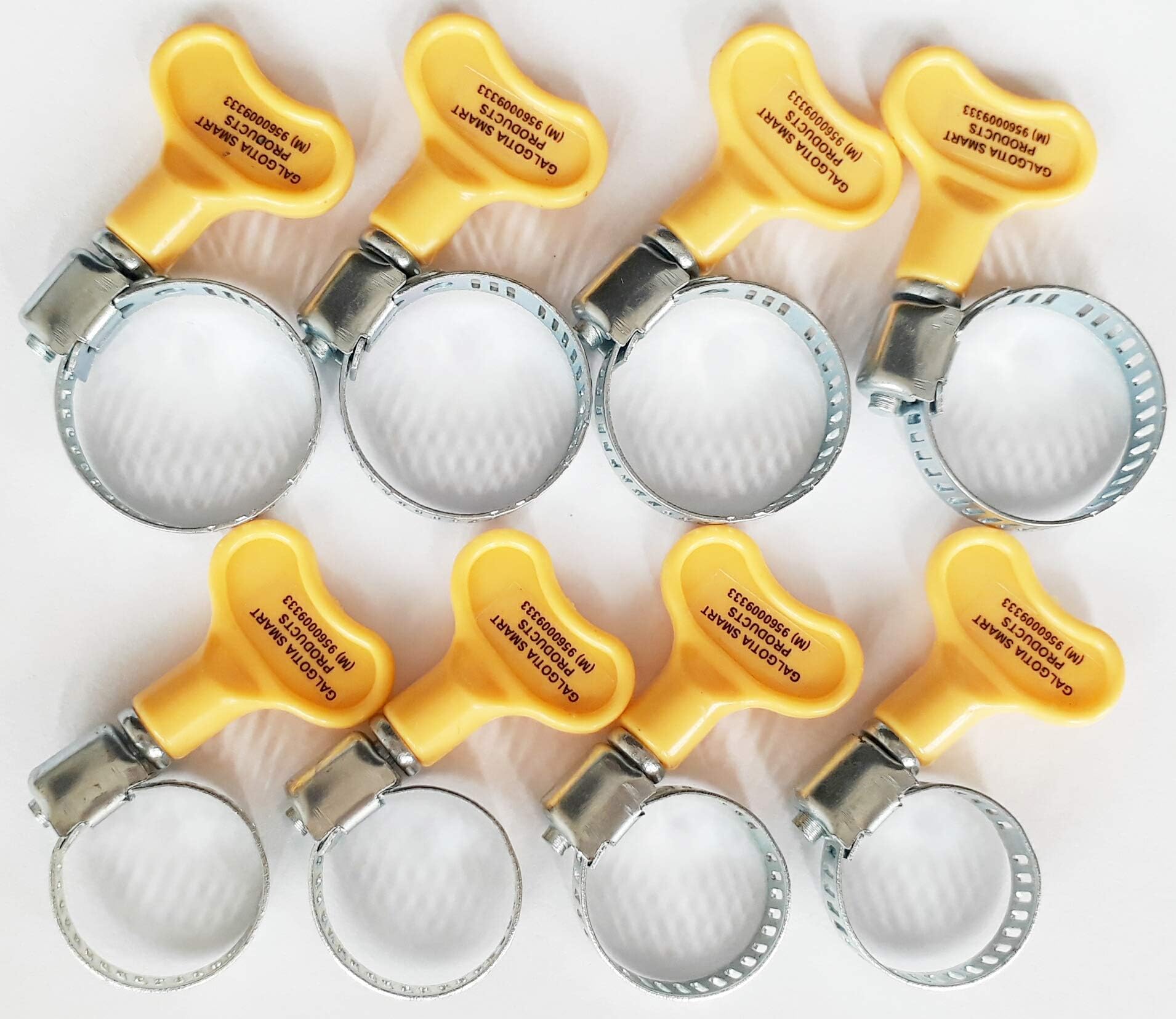 Galgotia Smart Products- Clamp With Knob-8pcs (3=3/4in+3=1in+2=1.50in)