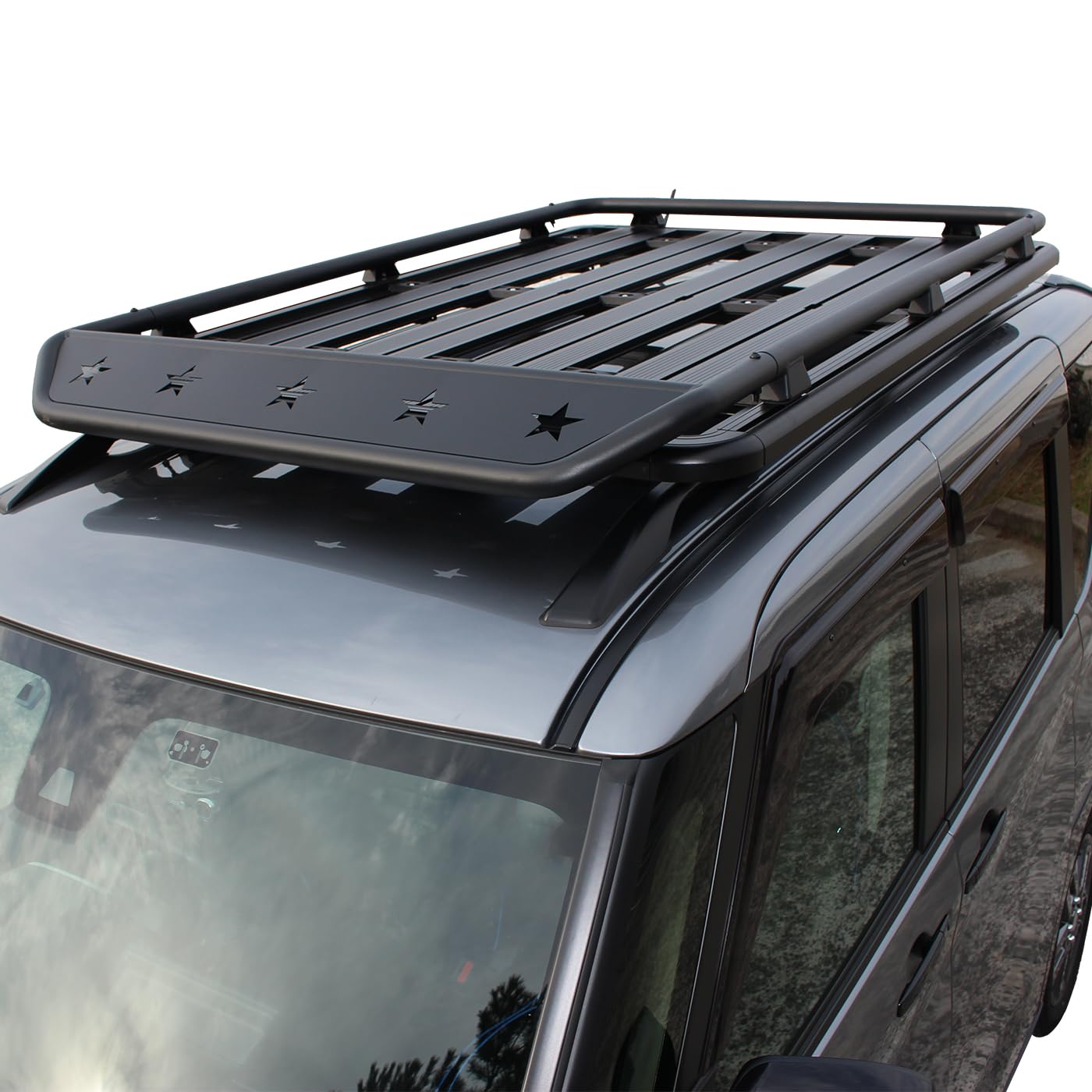 Amazon.co.jp: 【ZEROHOUSE】デリカミニ ルーフキャリア ルーフラック