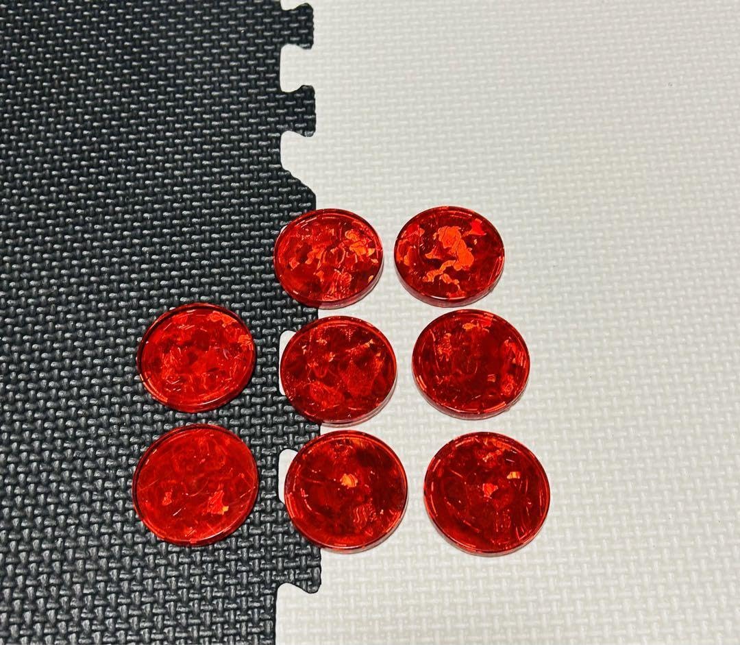 Amazon.co.jp: コカコーラ メンコ 8個セット アクリル製 レトロ コーラ 