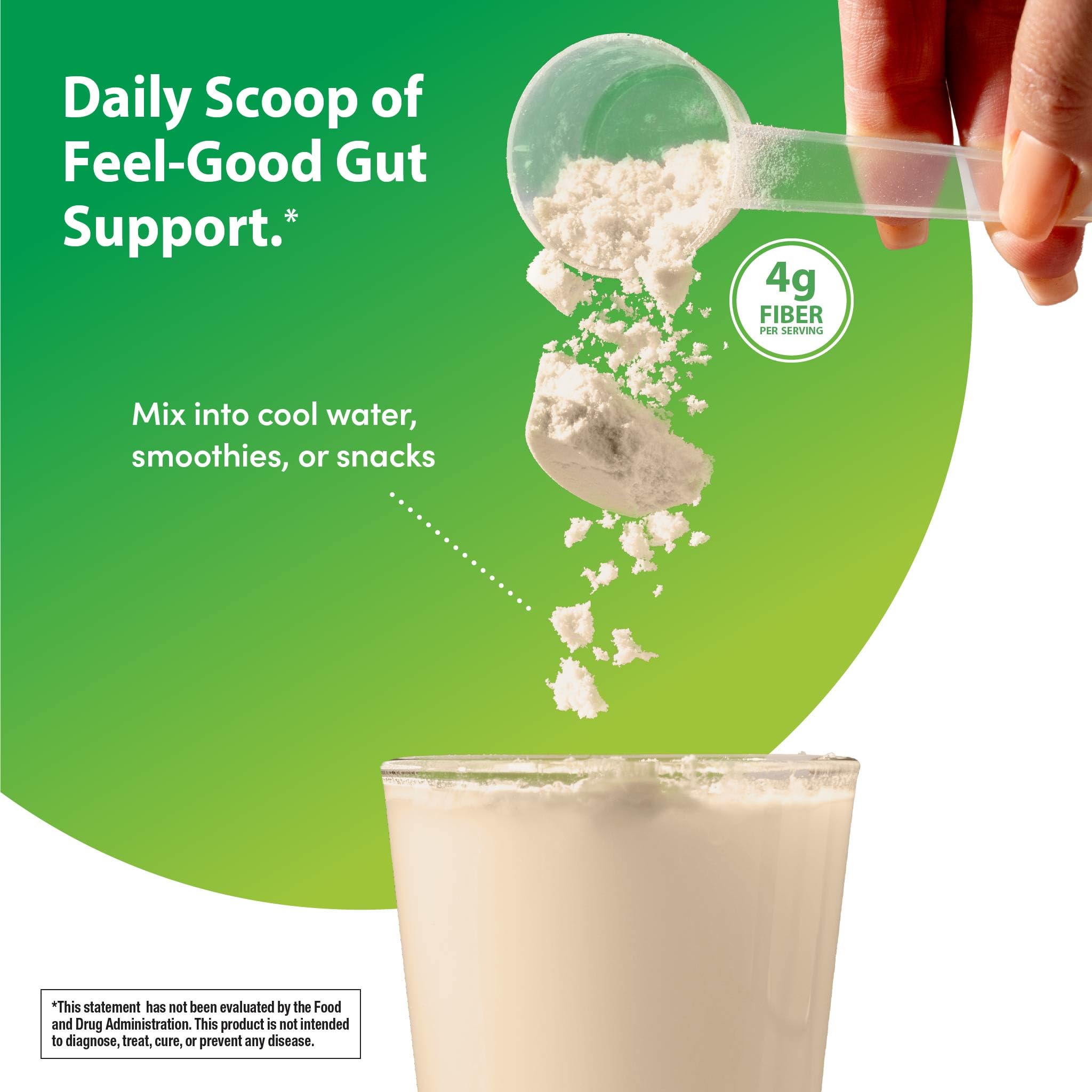 Rainbow Light Daily Probiotic & Prebiotic Powder 20 Billion CFU | 4.76 oz — Amazon image 6