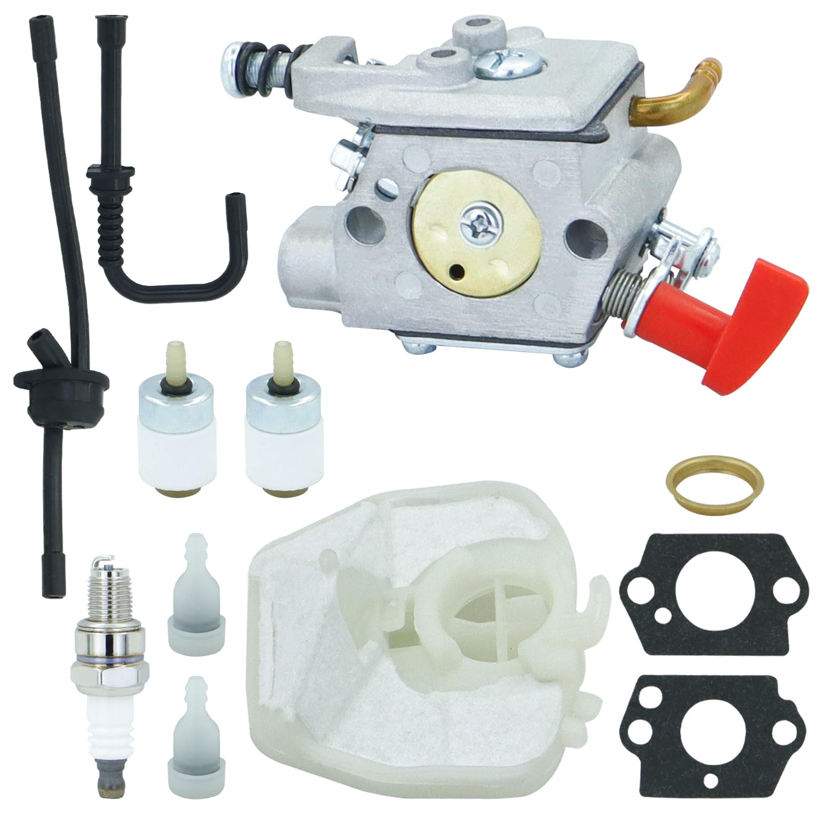 Amazon.com: REMEDART A021004690 Carburetor Fits for ECHO CS-2511