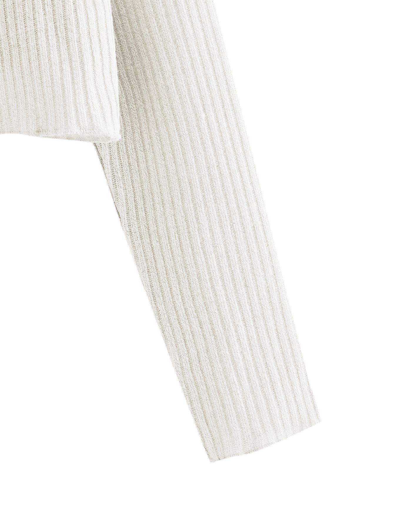 SweatyRocks Women's Casual Solid Ribbed Knit Raglan Long Sleeve Crop Top T Shirt