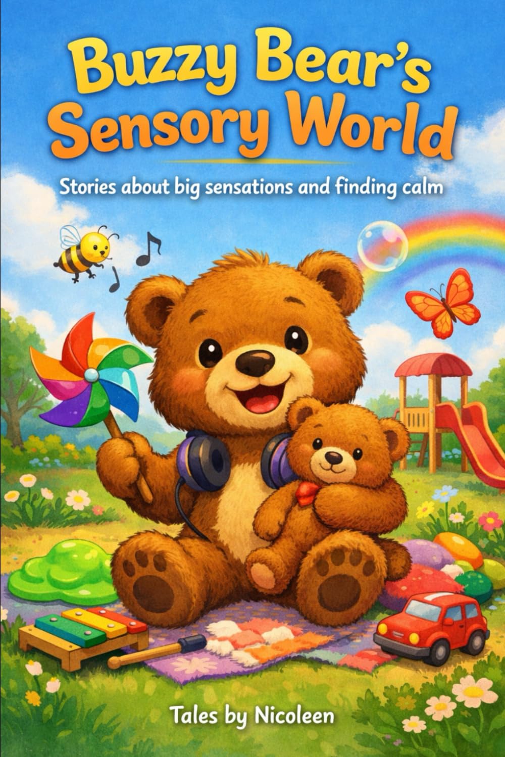 Buzzy Bear's Sensory World: Stories about big sensations and finding calm