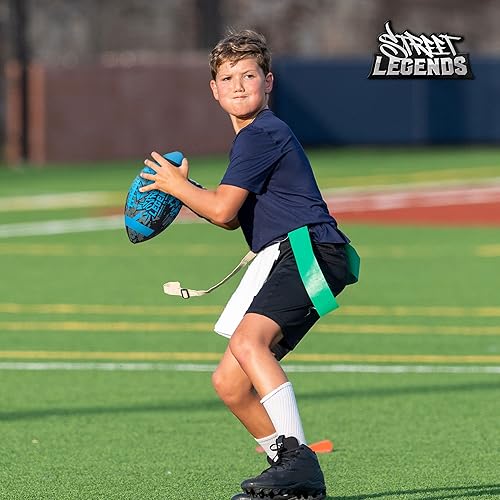 Miniatura 6 de Street Legends Fútbol juvenil para niños, piel compuesta impresa con graffiti, talla 8, incluye bomba, hecho para entrenamiento, práctica y juego