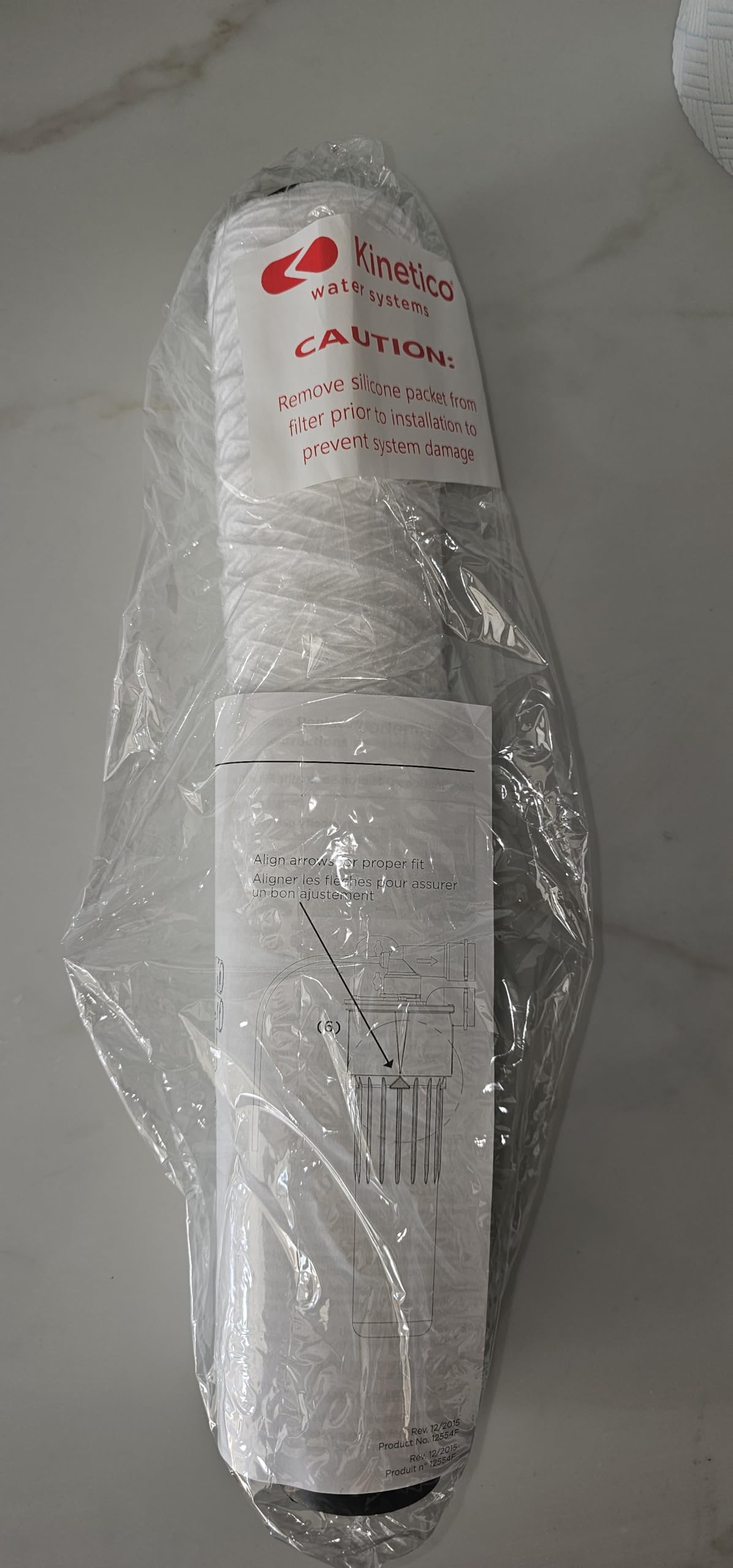 Culligan Water Filter Sediment Water Filters Kinetico Water Systems MACH 20  Micron Sediment Filter Cartridge – Model 12565A, For Household Water  Filtration Kinetico Reverse Osmosis Water Filters, image size:1196x2560