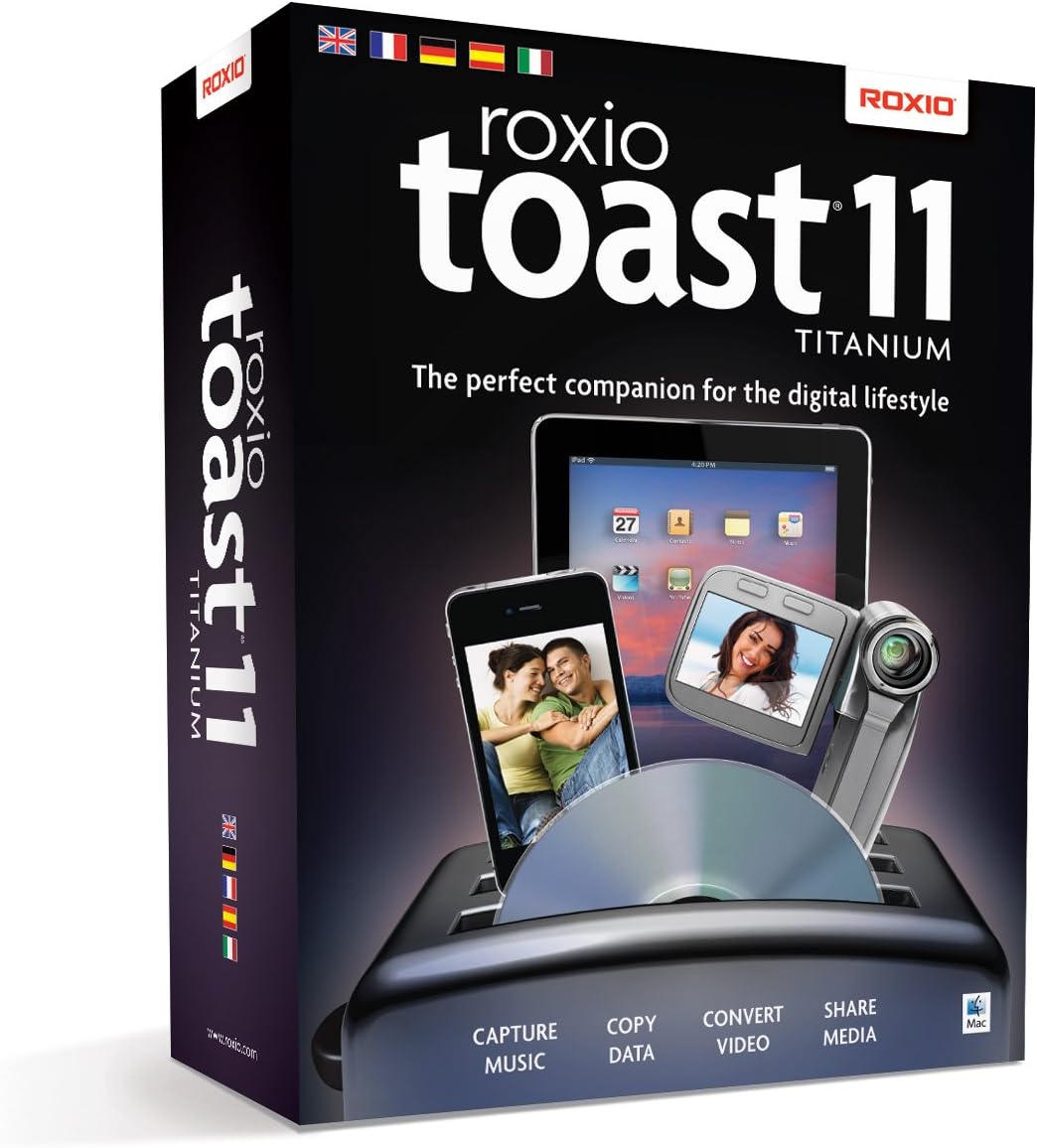 Roxio Toast 11 Titanium (Mac)