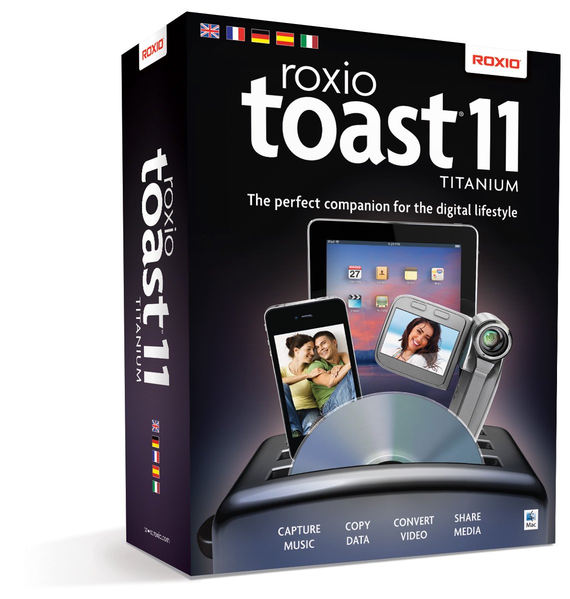 Roxio Toast 11 Titanium (Mac)
