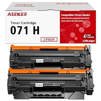 Canon 純正 トナーカートリッジ071H 　 9セット 純正トナーカートリッジ Canon 071 Canon トナー/感光体純正品