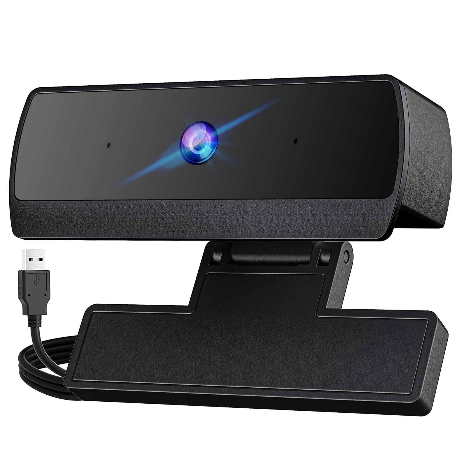 Webcam,1080P HD Webcam with Microphone, USB Computer Camera for Laptop & Desktop - Plug & Play, Stereo Sound, Auto Low-Light Correction, for Zoom/Skype/FaceTime/Teams/Webex, Streaming & Video Calls-image-46
