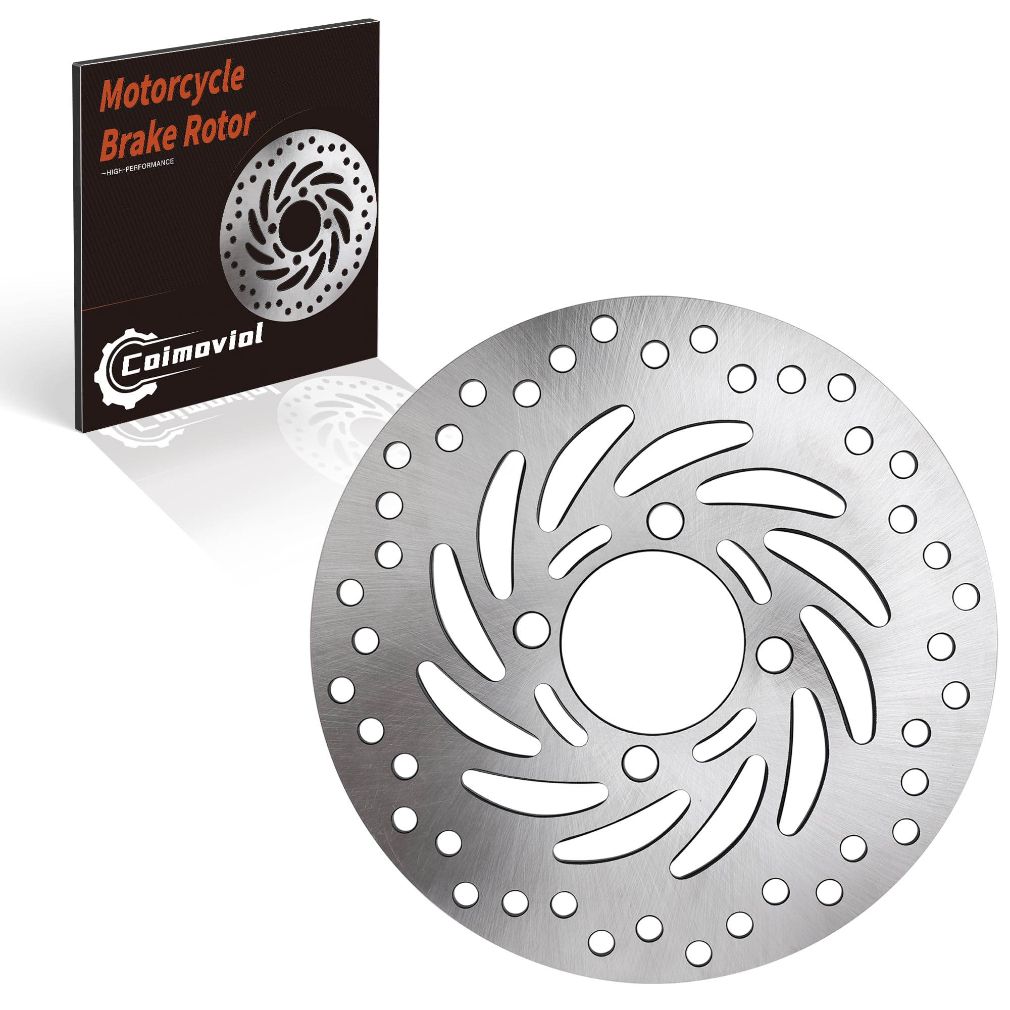RYOページ Coimoviol 220MM Front Brake Rotor Disc Compatible with Honda Grom