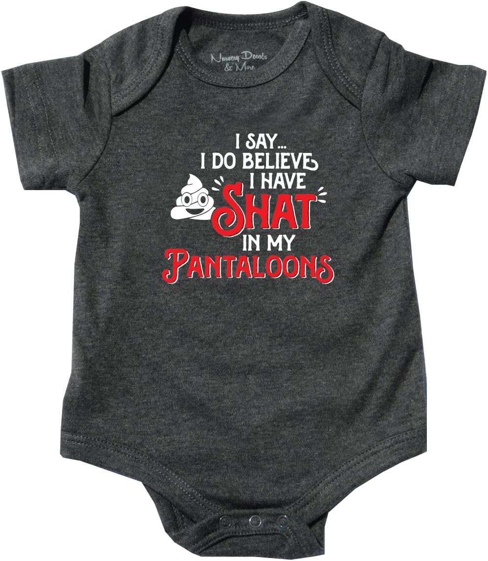 Feisty and Fabulous Funny Baby Bodysuits, Humorous for 0 to 12 Months