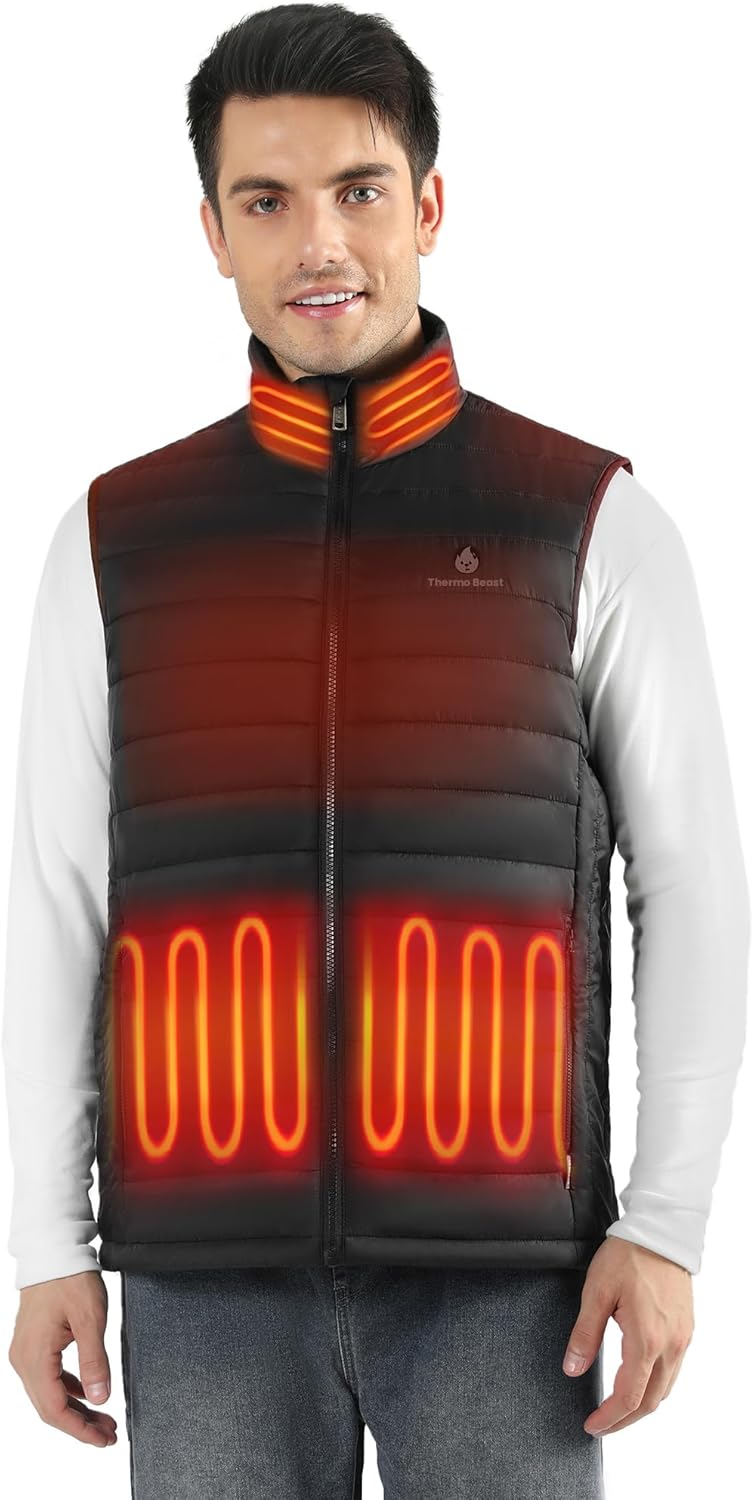 Heated Vest for Men