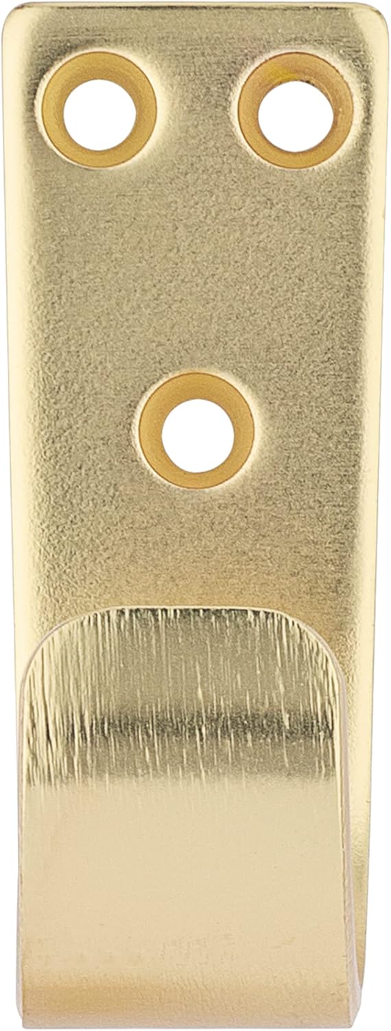 National Hardware N337-902 Cooper Multi-Purpose Hook, 2-5/16", Brushed Gold