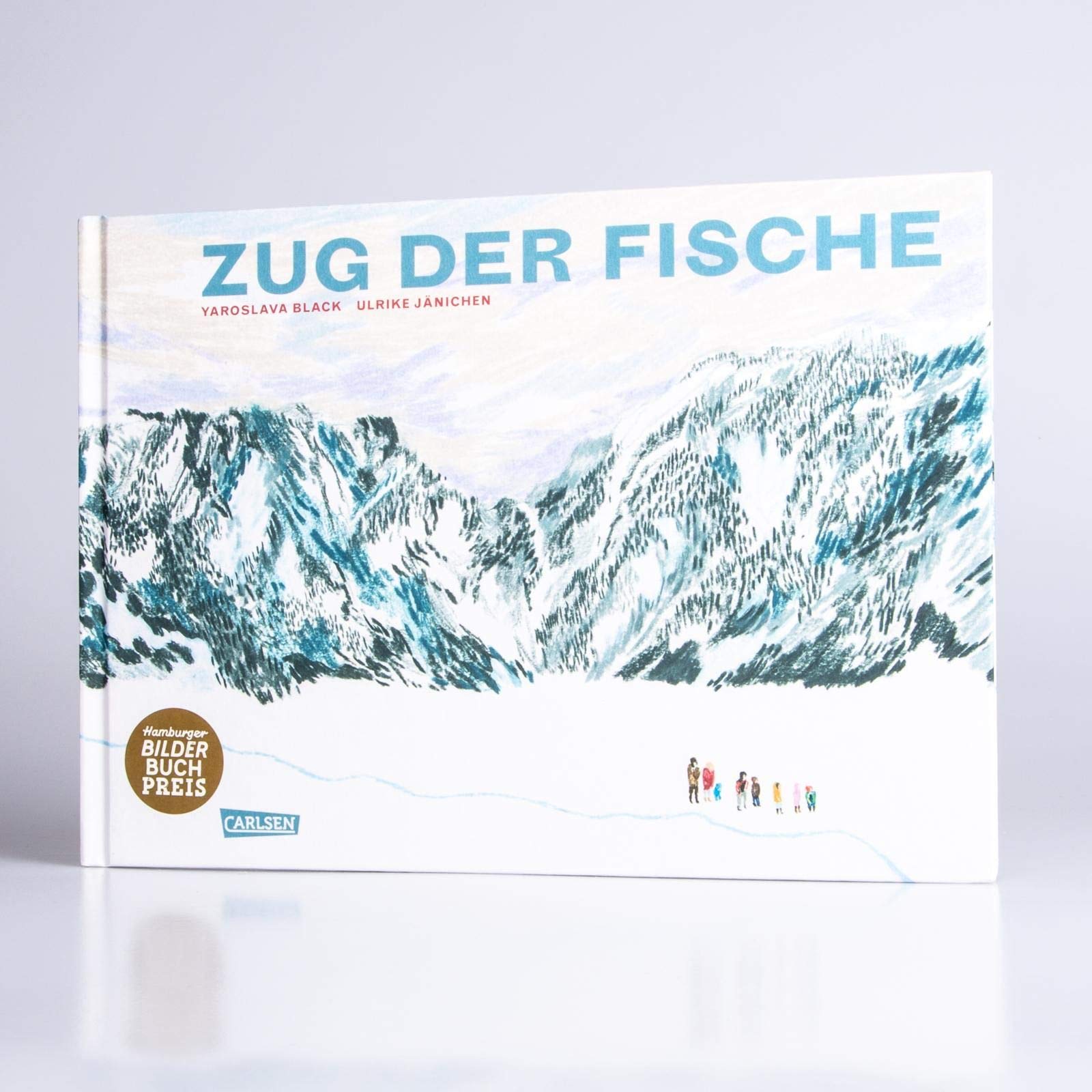 Zug der Fische: Ausgezeichnet mit dem Hamburger Bilderbuchpreis 2019