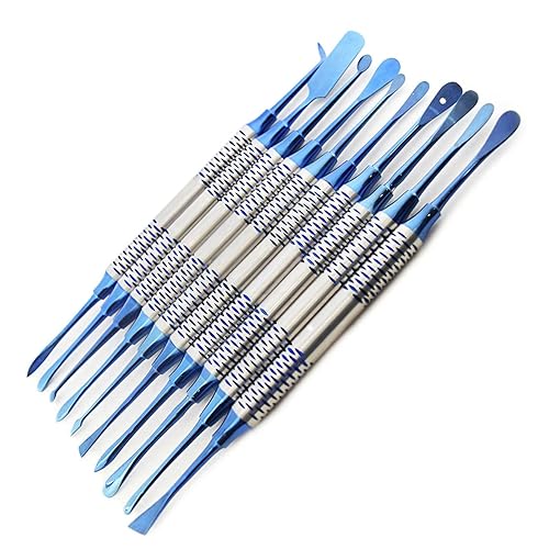 Miniatura 6 de MEDSPO Elevadores dentales profesionales  Implantes restauradores compuestos  Relleno de luxación  Extracción quirúrgica de raíz extendida