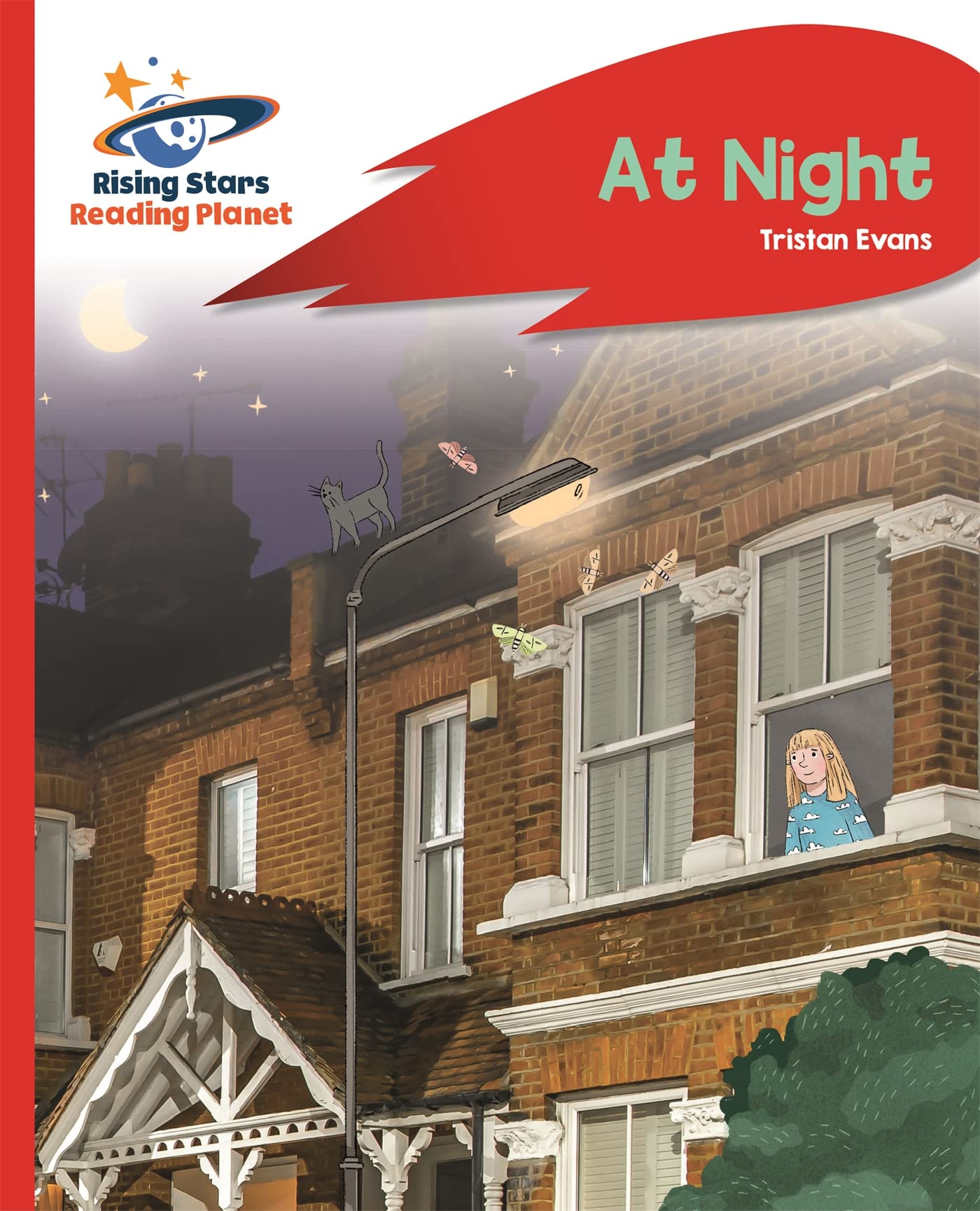 Reading Planet - At Night - Red C: Rocket Phonics (Rising Stars Reading Planet)