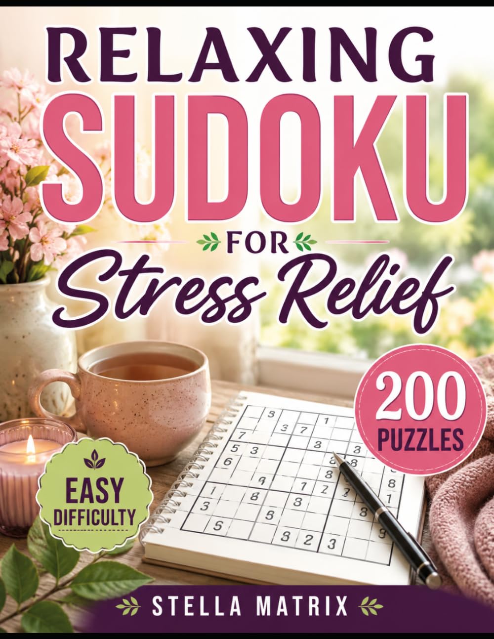 RELAXING SUDOKU FOR STRESS RELIEF