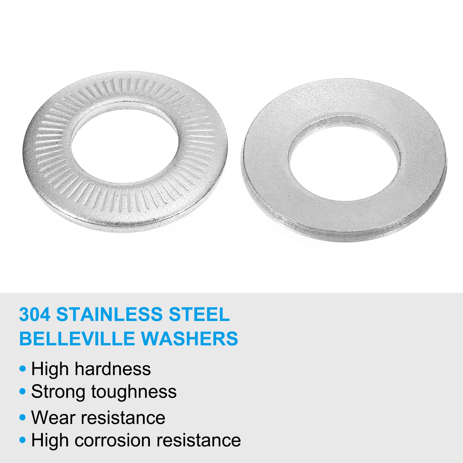PATIKIL 304 Stainless Steel Flat Washers - Image 3