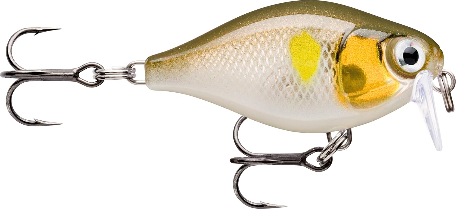 Rapala X-Lite Crank Shallow Runner 1.4 inches (3.5 cm), 0.1 oz (4 g) FNCS3