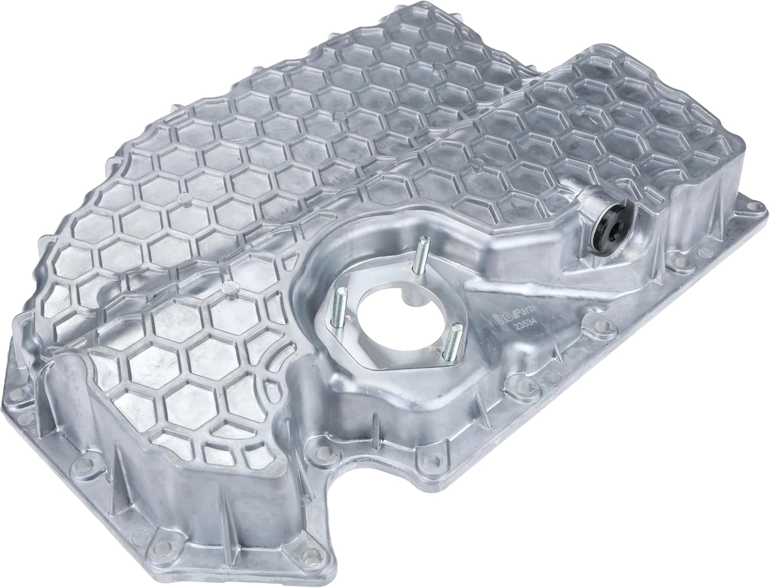 URO Parts 06K103600RPRM Oil Pan, Heavy Duty Aluminum