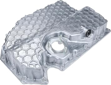 URO Parts 06K103600RPRM Oil Pan, Heavy Duty Aluminum