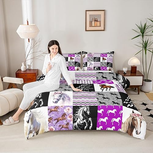 Vista 126 de Juego de edredón de bandera estadounidense, juego de ropa de cama tamaño Queen, juego de ropa de cama militar con armas del ejército para niños