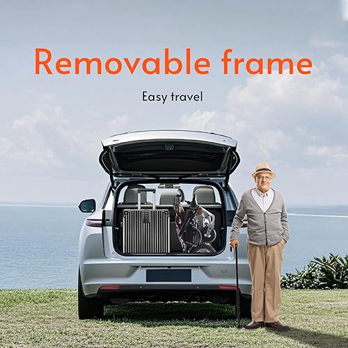 Miniatura 4 de Culver Mobility Panther Silla de ruedas eléctrica para adultos, sillas de ruedas plegables ligeras todo terreno, silla de ruedas eléctrica