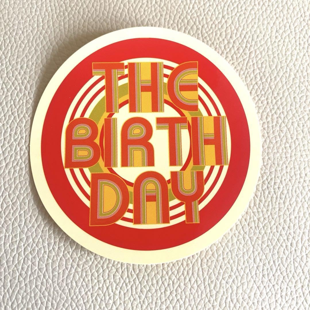 The Birthday ジャケット XL チバユウスケ 雑誌 ステッカー The Birthday ジャケット XL チバユウスケ 雑誌 ステッカー