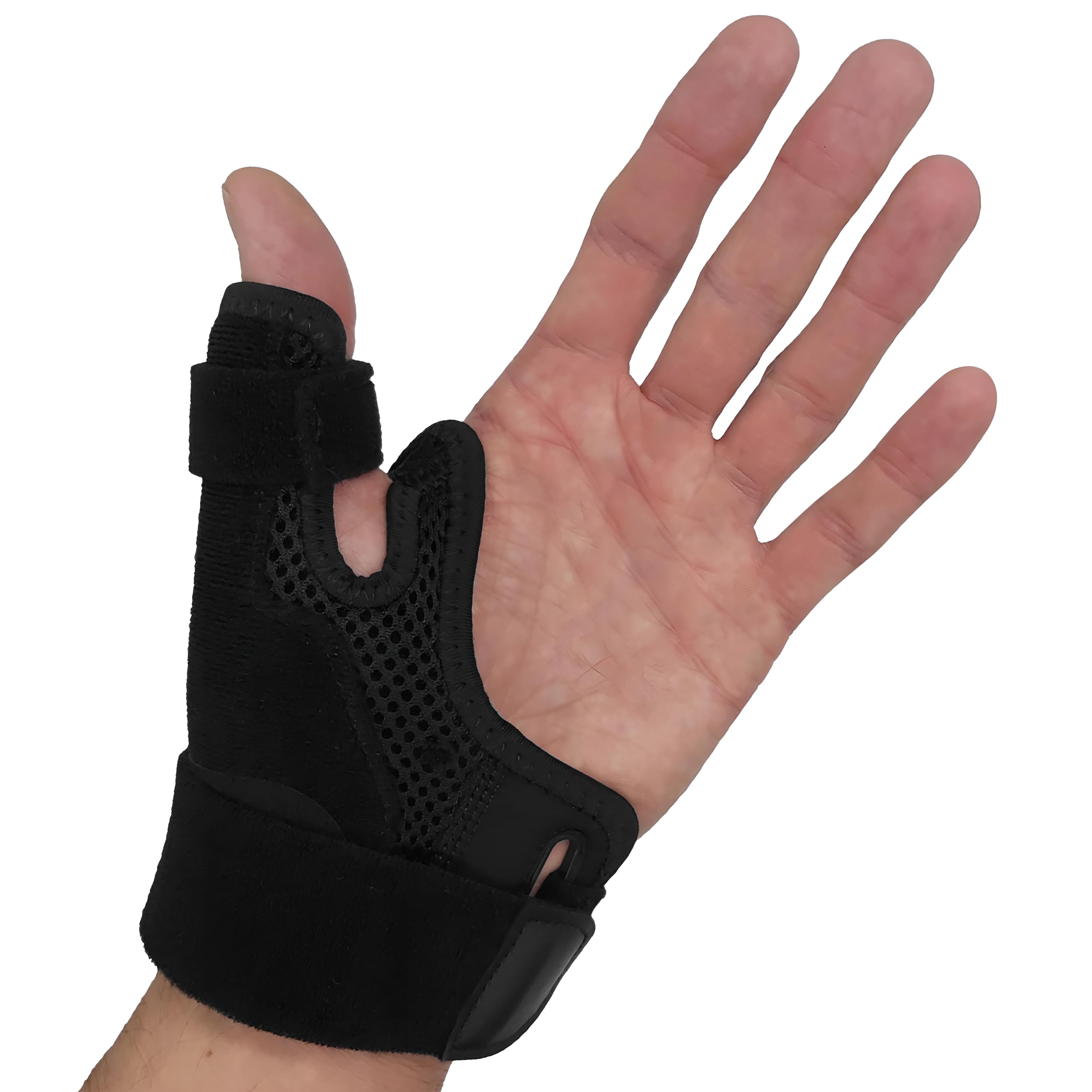 Thumb Brace Thumb Splint CMC I Trigger Thumbs Spica Splint Arthritis Pain Relief & Support I Wrist Brace & Stabilizer For Joint Tendonitis Tenosynovitis I Hand Braces Left & Right Hand