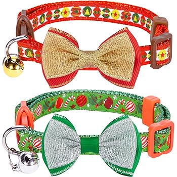 holiday cat collar