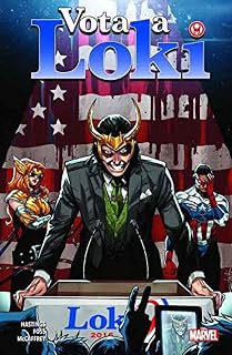 100 % Marvel coediciones vota a loki
