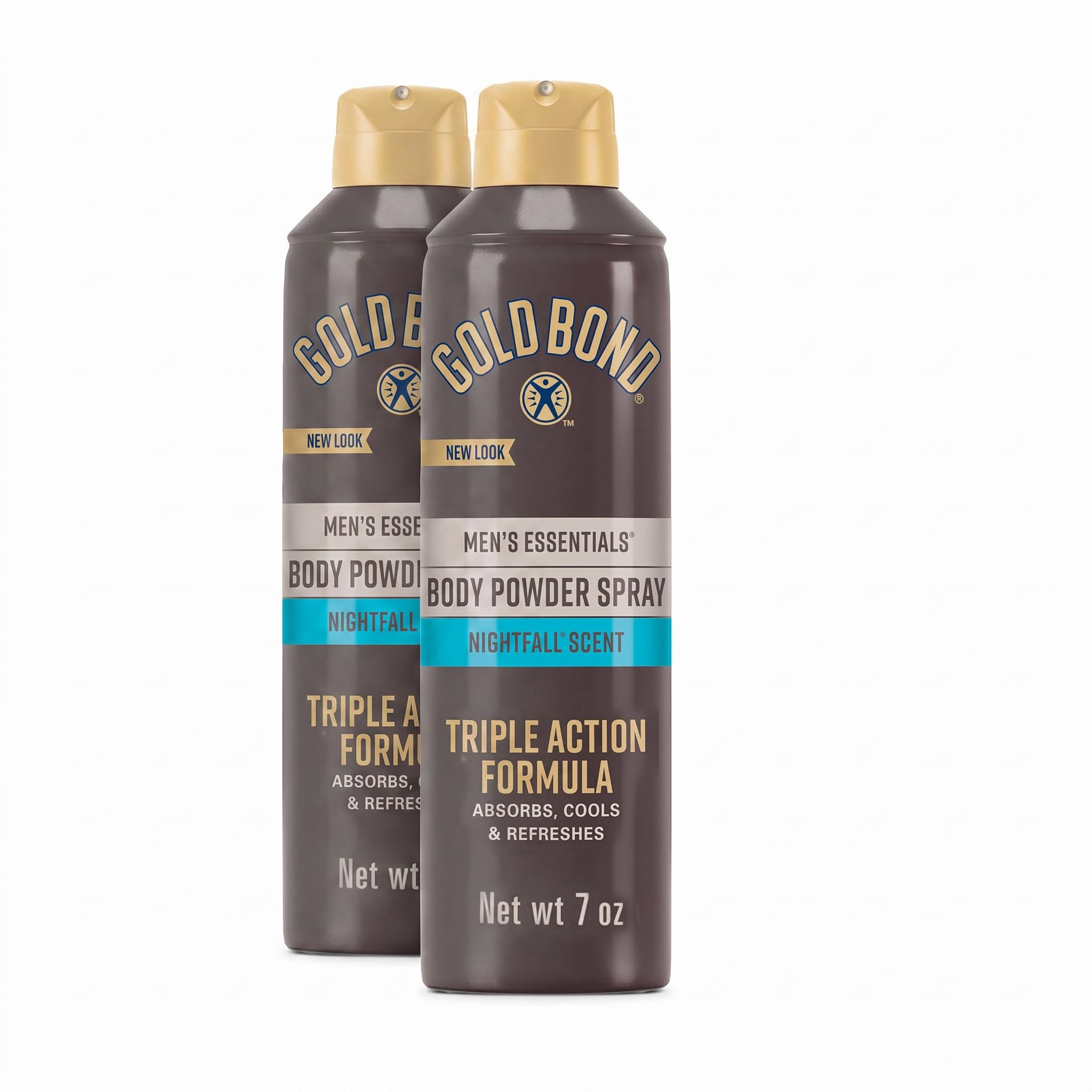 Gold Bond Men's Body Powder - Talc Free -14