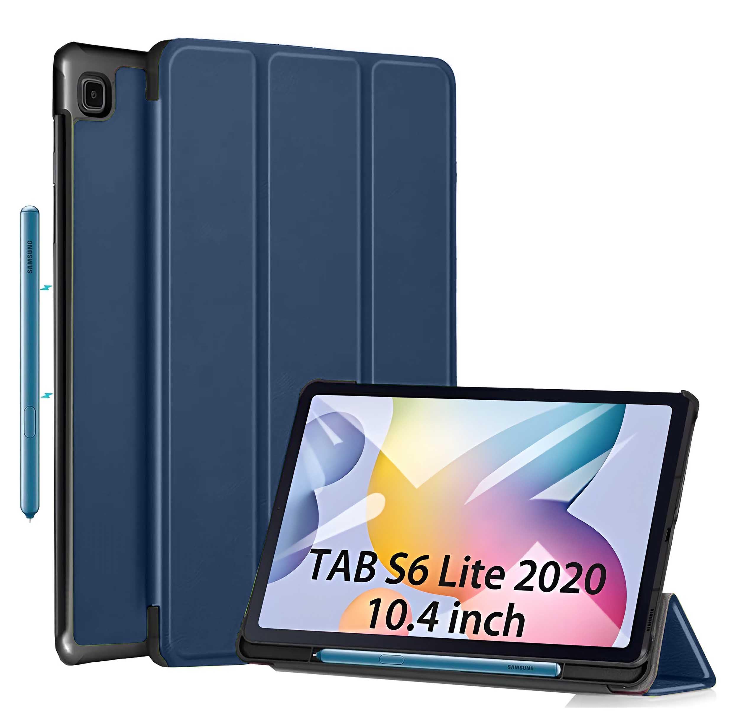 ProElite Smart Flip case Cover for Samsung Galaxy Tab S6 Lite 10.4