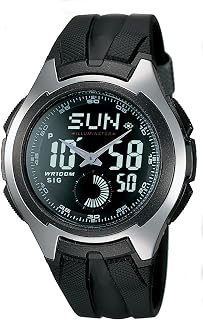 Men's AQ160W-1BV Ana-Digi Electro Luminescent Sport Watch , black , NO SIZE