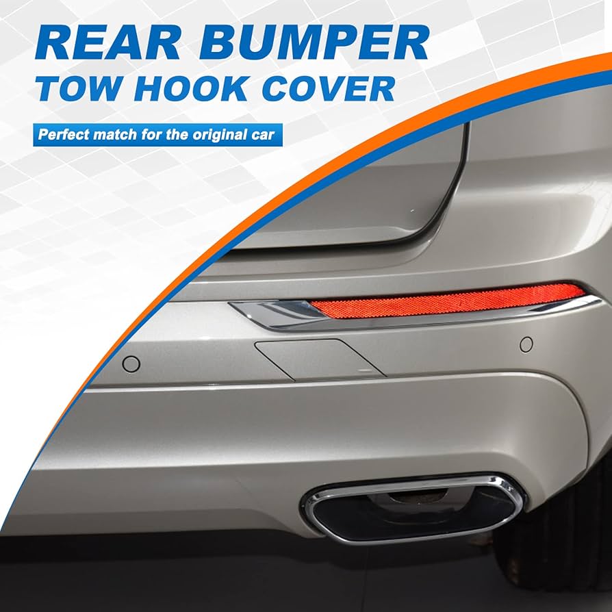 ぐぅ Amazon.com: CZShiYue Rear Bumper Tow Hook Cover Fit for