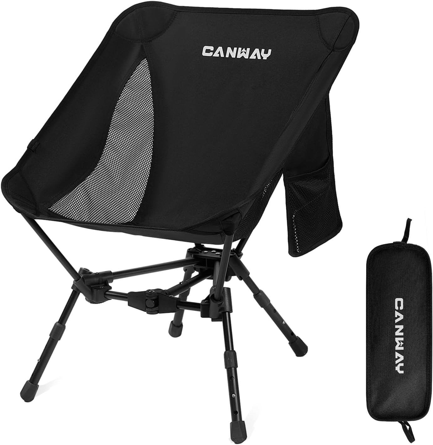 CANWAY Portable Camping Chair, and Lightweight Folding Chair for