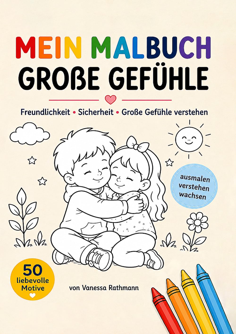 Mein Malbuch - Große Gefühle