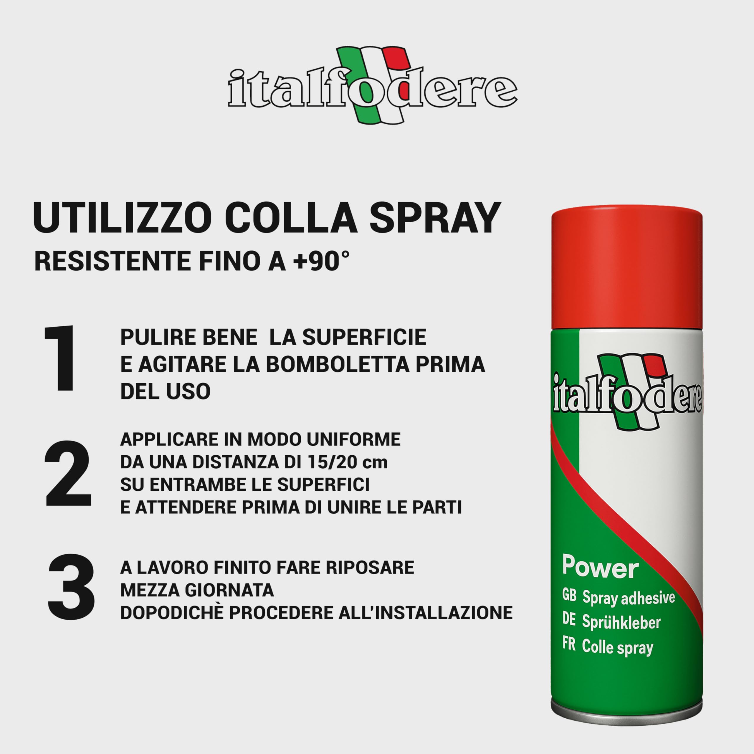 ITALFODERE - Kit Tessuto Cielo Auto + 1 Colla OMAGGIO - Modello Nido d'ape - Ripara Tetto Auto Scollato rimedi fai da te - Colla Spray - Made in Italy - Grigio (200X180 CM)