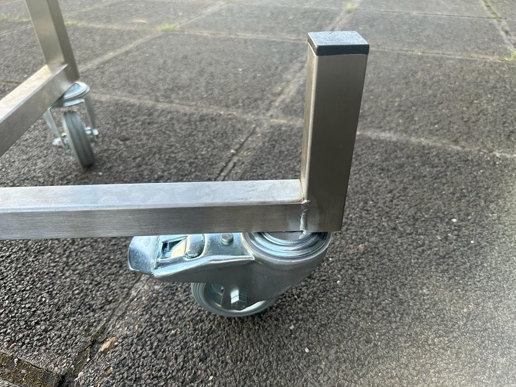 Schlögel GmbH Metall Fassroller Tonnenroller X-SVR-D-400 Belastung 375mm