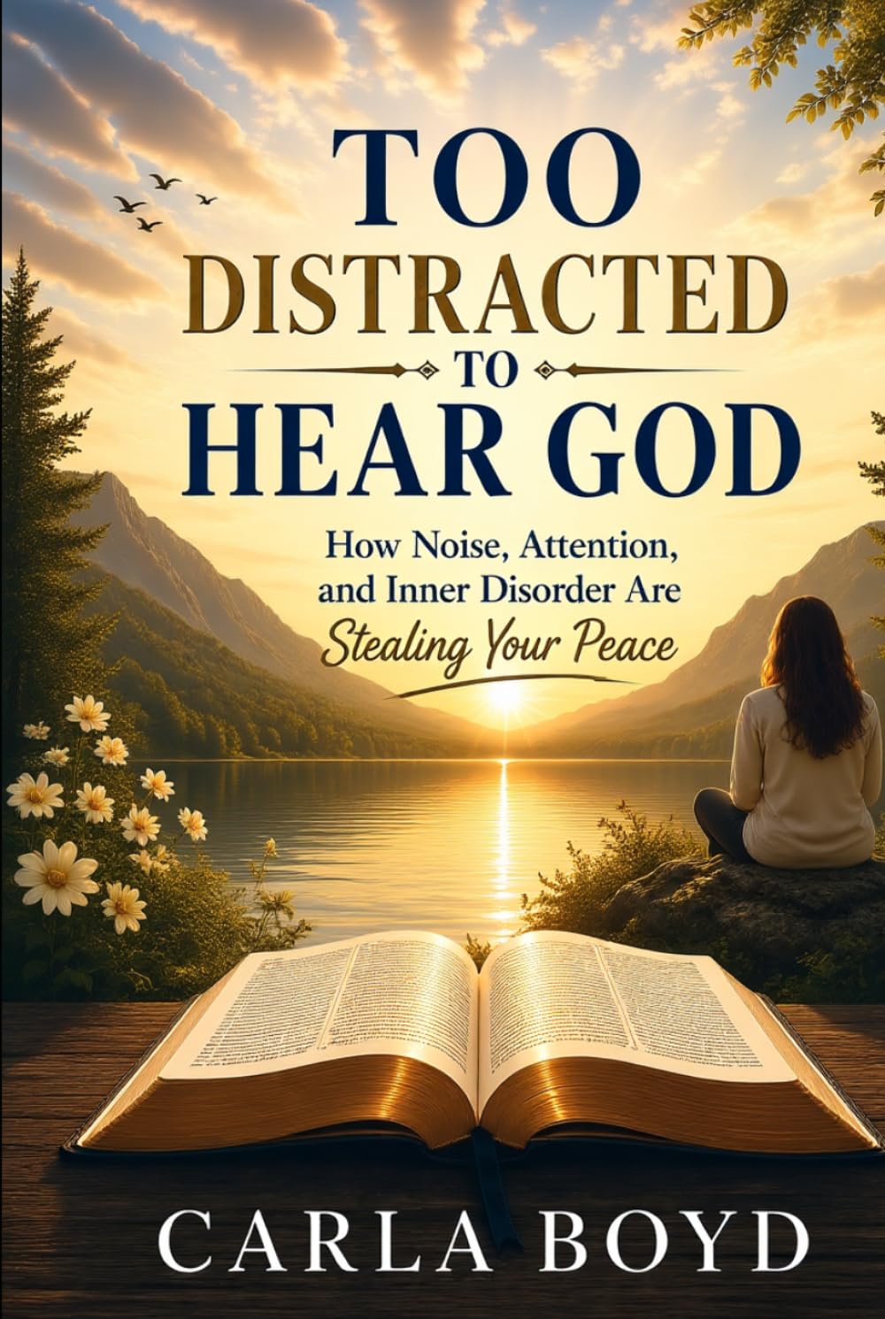 TOO DISTRACTED TO HEAR GOD: How Noise, Attention, and Inner Disorder Are Stealing Your Peace