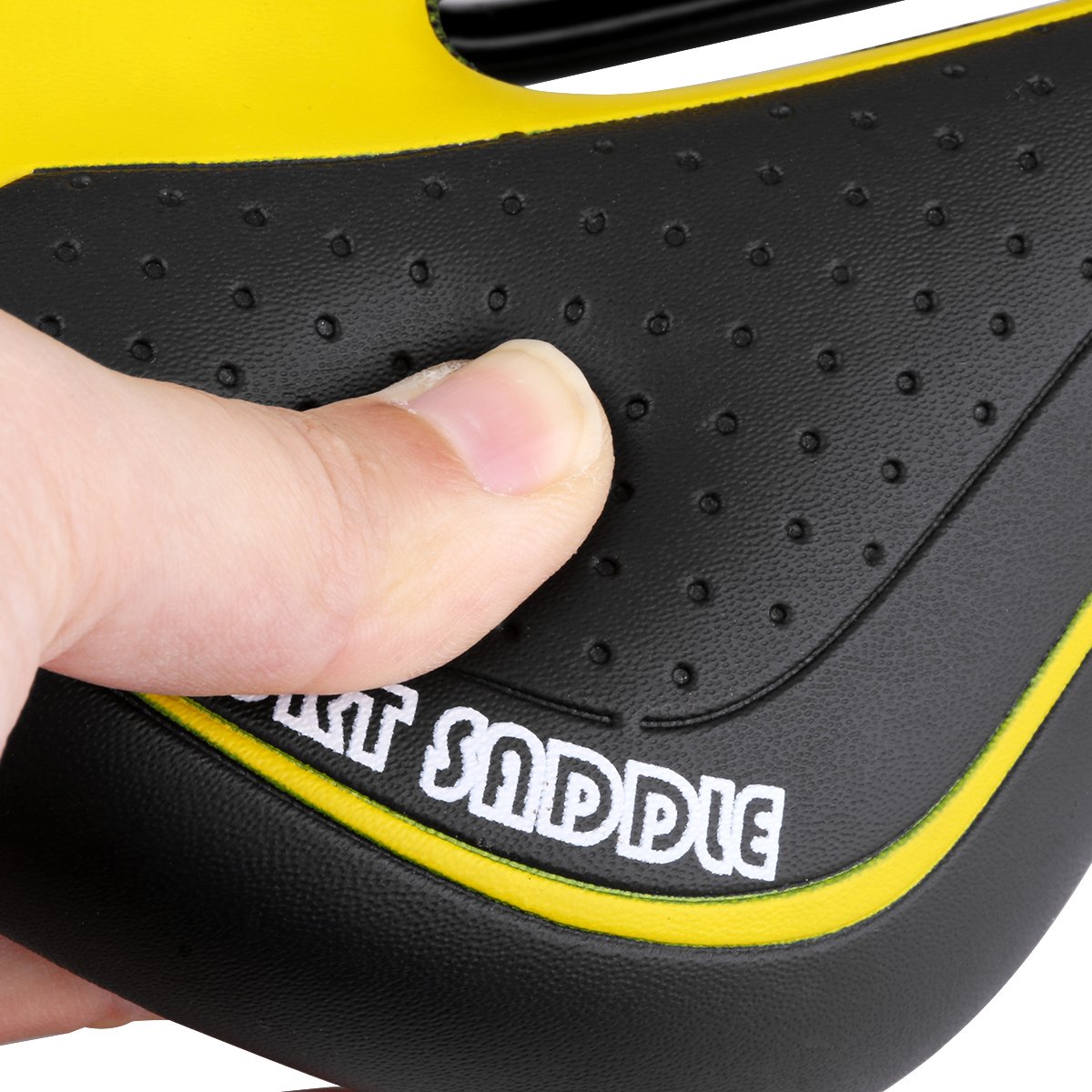 Selle De VTT Ergonomique Avec Zone De Relief – Coussin Confortable Pour Homme/femme, Vélo Route Ou Appartement - 4