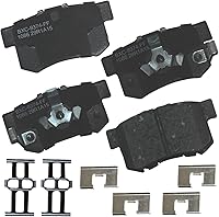 Vista 39 de Pastillas de freno traseras cerámicas Bendix Premium SBC1337 para Cadillac CTS 2014-2008, SRX 2016-2010, Chevrolet Camaro 2015-2010, Saab 9-4X 2011