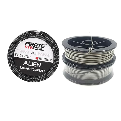 Alien Wire 15 pies  5M (32GA + 0.3x0.8) para cortar espuma, calentamiento caliente, uso manual, cableado de resistencia para el hogar