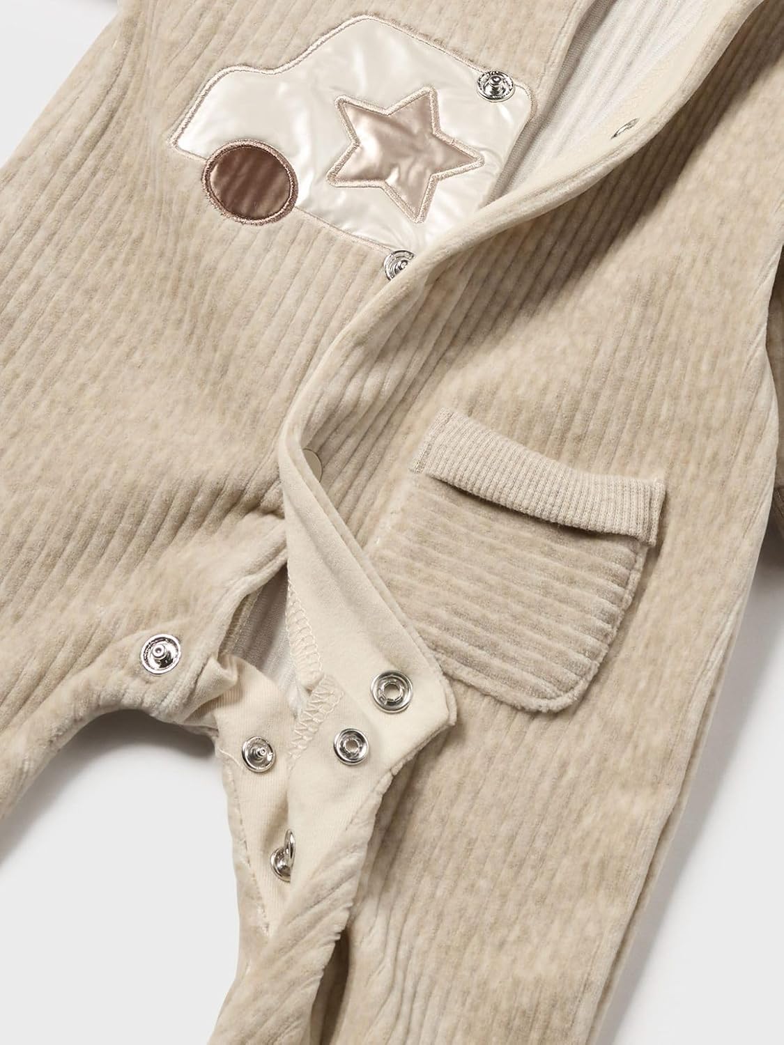 Mayoral Curdoroy dungaree for Baby-Boys Sesame