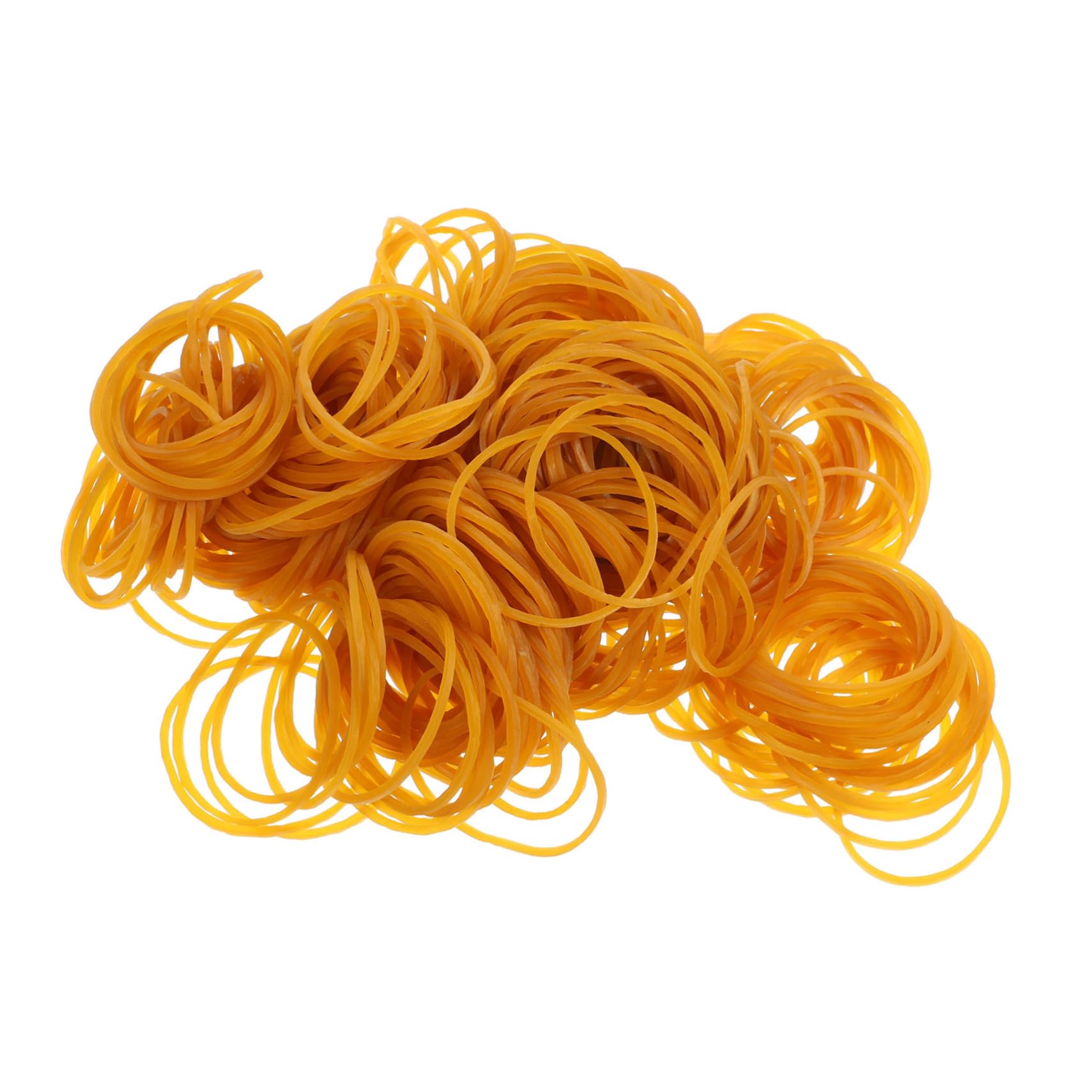 Angoily 4000 Pezzi Elastici Spessi e Resistenti in Gomma Giallo Bande Elastiche per e Impieghi Gravosi Elastici Riutilizzabili per Organizzazione Documenti e