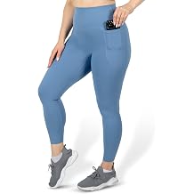 Yoga Pants with Pockets for Women Tummy Control High Waisted Buttery Soft Gym Leggings Workout Clothes for Women