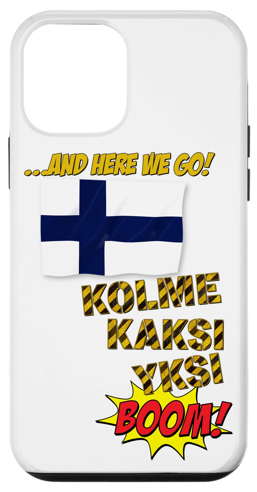 TerraShirtsiPhone 12 mini TerraShirts: Kolme Kaksi Yksi Case