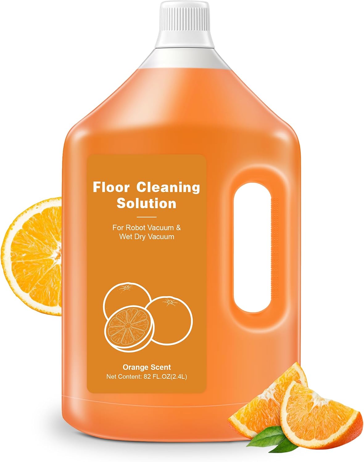82 FL OZ Orange Scented Floor Cleaning Solution Compatible with Dreame