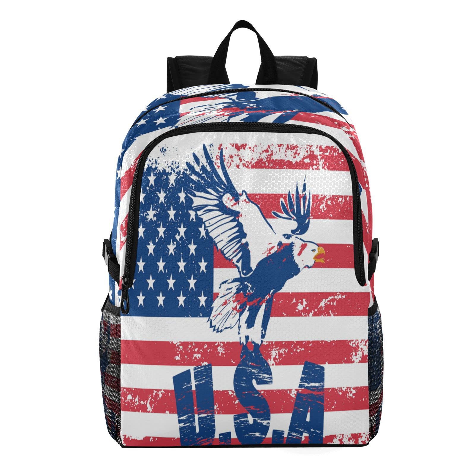 Sac de voyage pliable oiseau USA pour sorties et loisirs - 8
